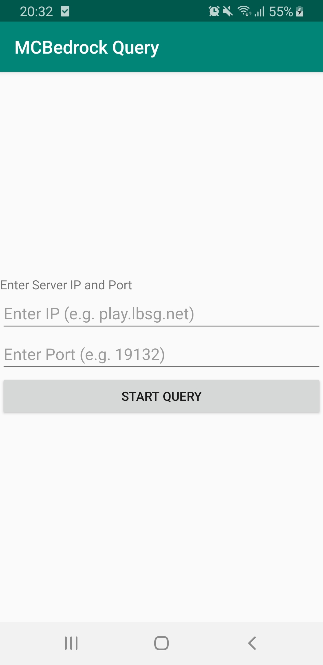 MCBedrockQuery - Minecraft Server Query Tool